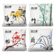 GREEN SOURCE 绿之源 梅兰竹菊系列 车载活性炭包 2kg