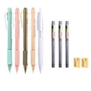 M&G 晨光 AMPQ0307 不断铅自动铅笔 0.7mm 1支+3筒铅芯+2橡皮