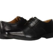 中亚Prime会员！ Clarks 其乐 Tilden Cap 男士德比皮鞋 含税到手292.89元