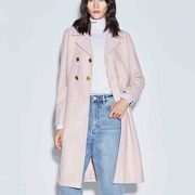 ochirly 欧时力 1RW4343570 女士羊毛呢外套