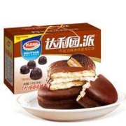19日8点：达利园 巧克力派 2斤箱装