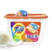 聚划算百亿补贴：Tide 汰渍 护色防串色洗衣凝珠21颗盒装