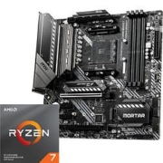 MSI 微星 MAG B550M MORTAR 迫击炮 电脑主板 + AMD 锐龙7 3700X 处理器 主板CPU套装