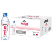 evian 依云 天然矿泉水 500毫升/瓶 24瓶装