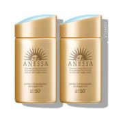 ANESSA 安热沙 敏感肌系列 粉金瓶防晒霜 SPF50+/PA++++ 60g*2瓶装