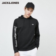 JackJones 杰克琼斯 220133523 男士连帽卫衣