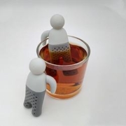 木杰 硅胶个性 泡茶小人 1个装