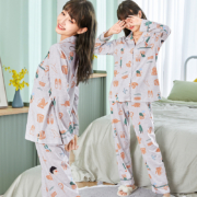 5日0点、38节预告：COSMO LADY 都市丽人 2H0113 家居服套装
