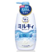PLUS会员！Cow 牛乳石硷 滋润保湿沐浴露 550ml