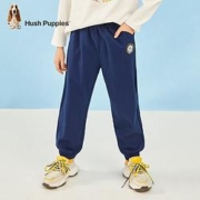 Hush Puppies 暇步士 儿童薄风衣连帽外套冲锋衣 + 针织长裤