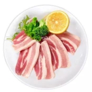 plus会员、限地区：金锣 猪五花肉片500g *2件
