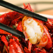 活虾烧制、出口品质：750gx3件（净虾共1500g） 谷源道 麻辣小龙虾熟食 4-6钱