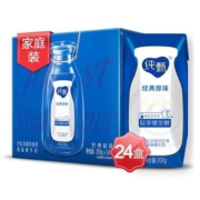 限华南： MENGNIU 蒙牛 纯甄 常温风味酸牛奶 200g*24盒*2件