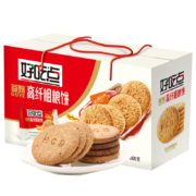 百亿补贴：好吃点 高纤粗粮饼干 800g