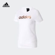 16日0点：adidas 阿迪达斯 Linear Foil Tee 女子运动型格短袖T恤EC4745