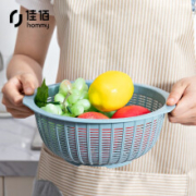 佳佰 洗筛菜篮三件套 大号+中号+小号