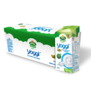京东PLUS会员：Arla 爱氏晨曦 部分脱脂 常温原味酸牛奶 200ml×24盒*2件 +赠常温黄桃风味酸牛奶 200ml×24盒