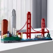 某猫¥499！LEGO 乐高 Architecture 建筑系列 21043 旧金山天际线