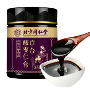 北京同仁堂 怡福寿百合酸枣仁膏 300g