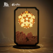 国家宝藏x你好历史 文归汉图纸胜小夜灯