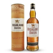 京东PLUS会员： HIGHLAND QUEEN 高地女王 苏格兰三年调和威士忌 700ml*3件