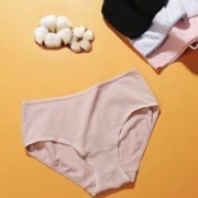 聚划算百亿补贴： Aimer 爱慕 AM233742-625400 女士内裤 2条装