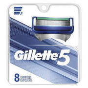 中亚prime会员： Gillette 吉列 锋隐5 剃须刀头 8支装