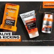 L'Oreal 欧莱雅 男士劲能醒肤套装（沐浴露300ml+面霜50ml+洁面100ml） 含税到手￥85.25