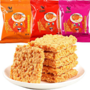 【送福麻雀】金装蟹香蛋黄锅巴500g