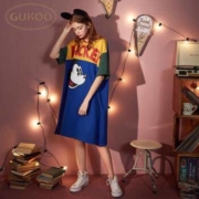 5日0点：Gukoo 果壳 IP联名 女士全棉睡裙