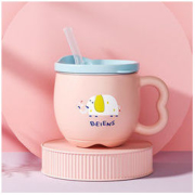 Beiens 贝恩施 宝宝吸管杯 180ml