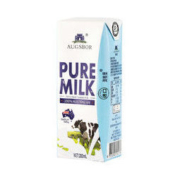 AUGSBOR 澳格堡 全脂纯牛奶 200ml*24盒