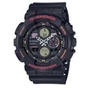 CASIO 卡西欧 G-shock GA-140-1A4ER 男士石英手表