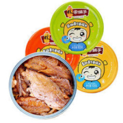 LEASUN FOOD 林家铺鱼罐头 105g*4罐
