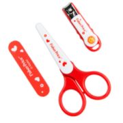 防抓脸！FISHER-PRICE 费雪 婴儿指甲剪套装 9.9元包邮（需用券）