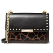新低价！MICHAEL Michael Kors Jade Signature Gusset 女士大号链条包 新花纹