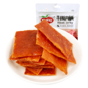 88VIP：口水娃 手撕肉脯100g *10件+凑单品