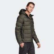 16日0点！adidas 阿迪达斯 Helionic Ho Jkt DZ1427 男子运动羽绒服