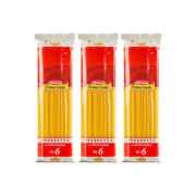 麦丽莎 直条型意大利面 500g*3包