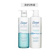 Dove 多芬 无硅油洗护组合