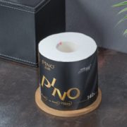 PLUS会员！心相印  PINO 品诺 黑色经典系列 卷纸 4层*140g*27卷