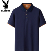 PLAYBOY 花花公子 315DQC1536 男士短袖T恤