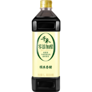 千禾 糯米香醋 酿造糯米醋1L*2