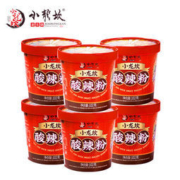 小龙坎 经典红薯酸辣粉 102g*6桶