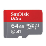SanDisk 闪迪 Ultra A1 至尊高速移动 MicroSDXC卡 64GB