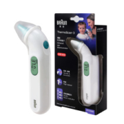 博朗 Braun IRT3030 宝宝耳温枪 1秒测温