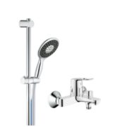 GROHE 高仪 维达利系列 手持花洒套装 26112000花洒+23355000下出水龙头