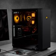 15日0点！ CORSAIR 美商海盗船 175R RGB TG 机箱 黑色 349元包邮（需用券）