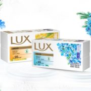 百亿补贴！ LUX 力士 香皂 恒久嫩肤105g*3块+幽莲魅肤105g*2块