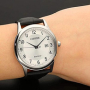 CITIZEN 西铁城 AW1231-07A 男款光动能腕表